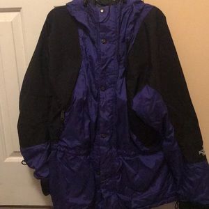 North Face rain jacket